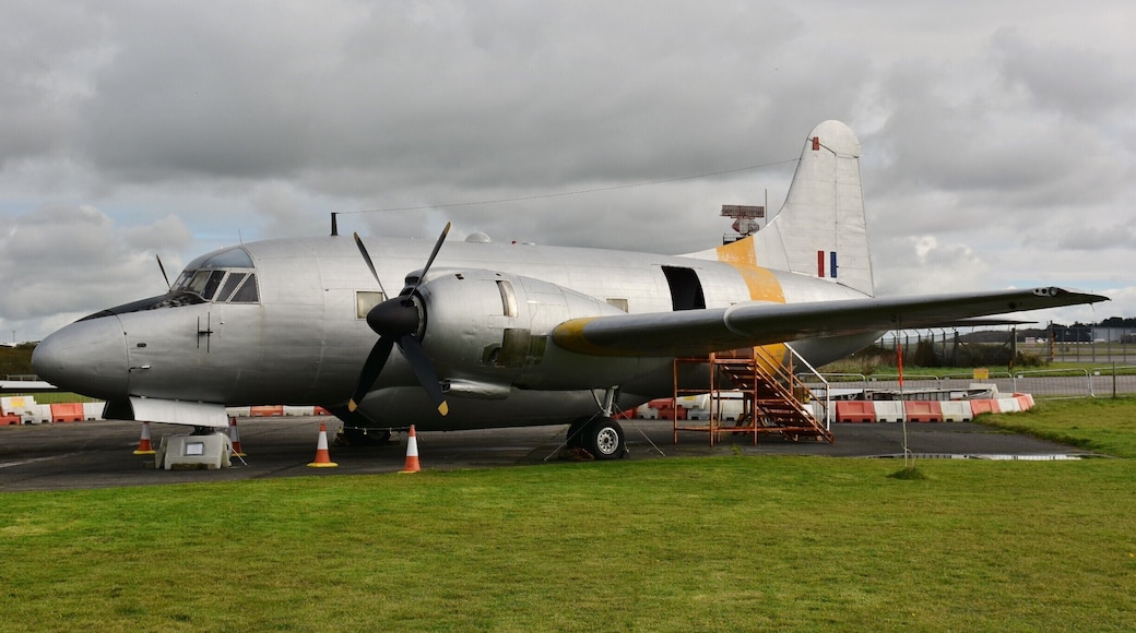 A great collection of cold-war aircraft, plus the iconic airliner BAC 1-11 – the magnificent air to air refuelling legend VC10 and a collection of light aircraft to learn about, explore and enjoy.