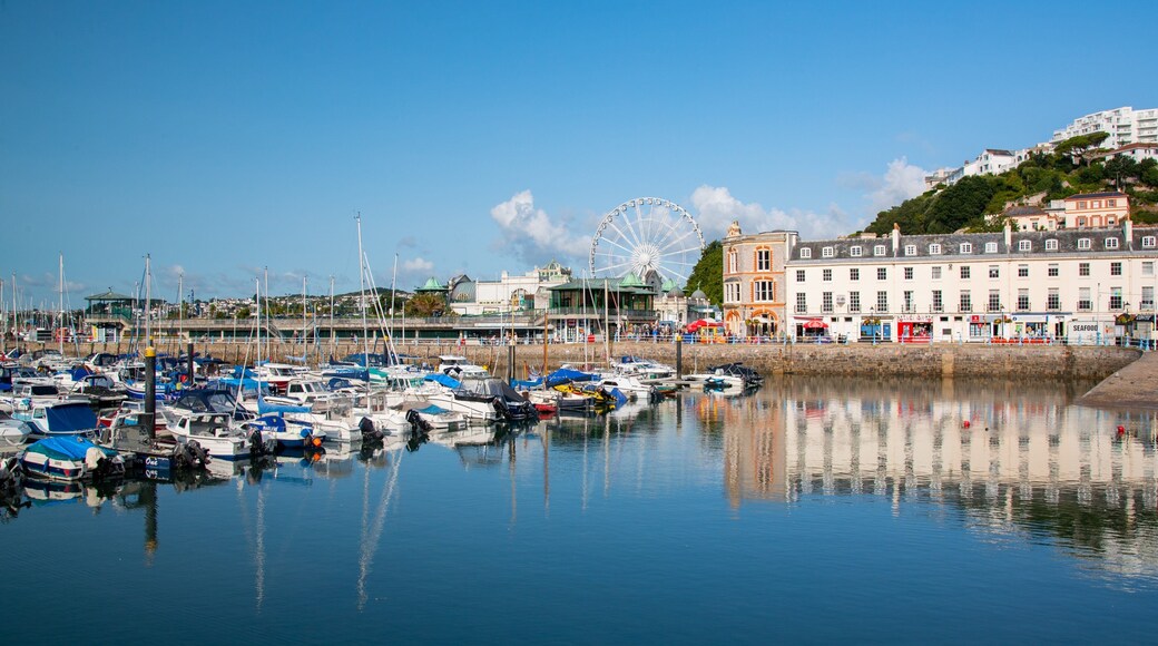 Inner Harbour which includes a bay or harbor