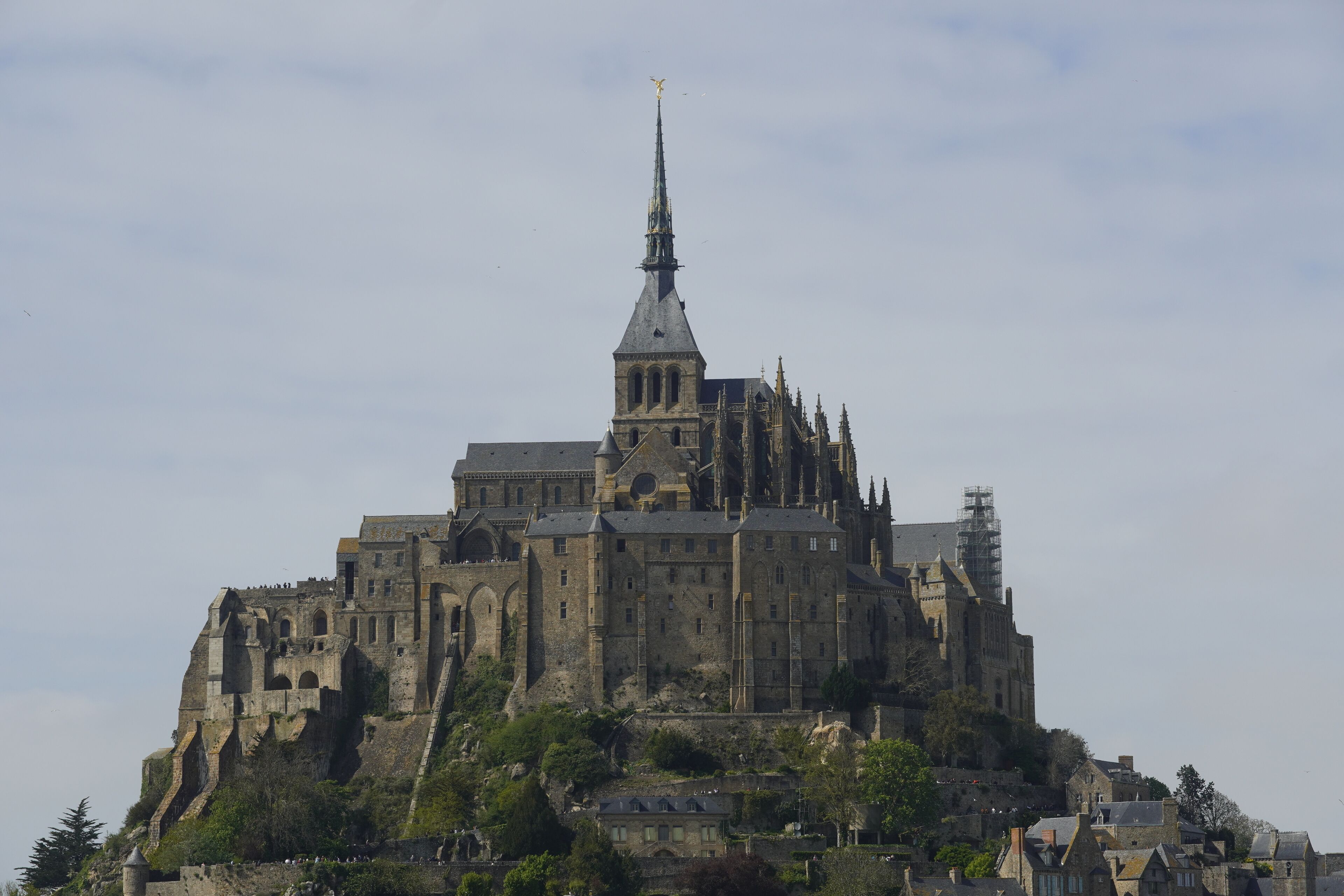 Mont Saint Michel , trip in the beginning of May