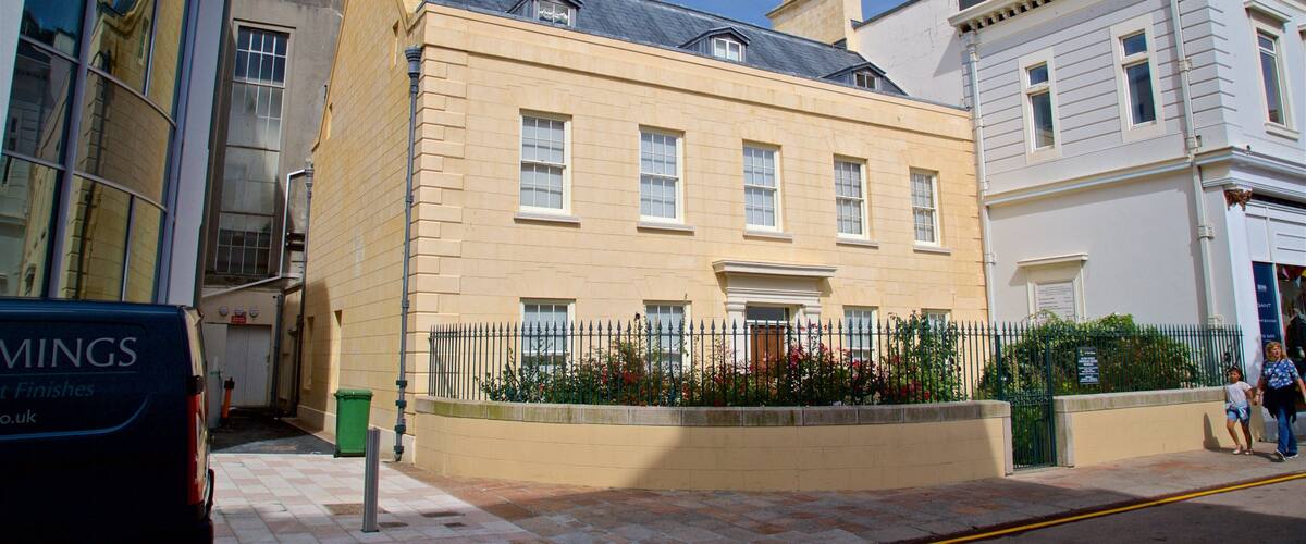 The Georgian House das einen Haus