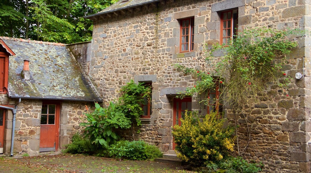 Combourg showing heritage elements