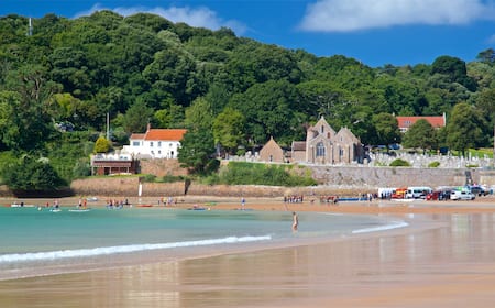 Cheap Flights to Brelade - Main Image