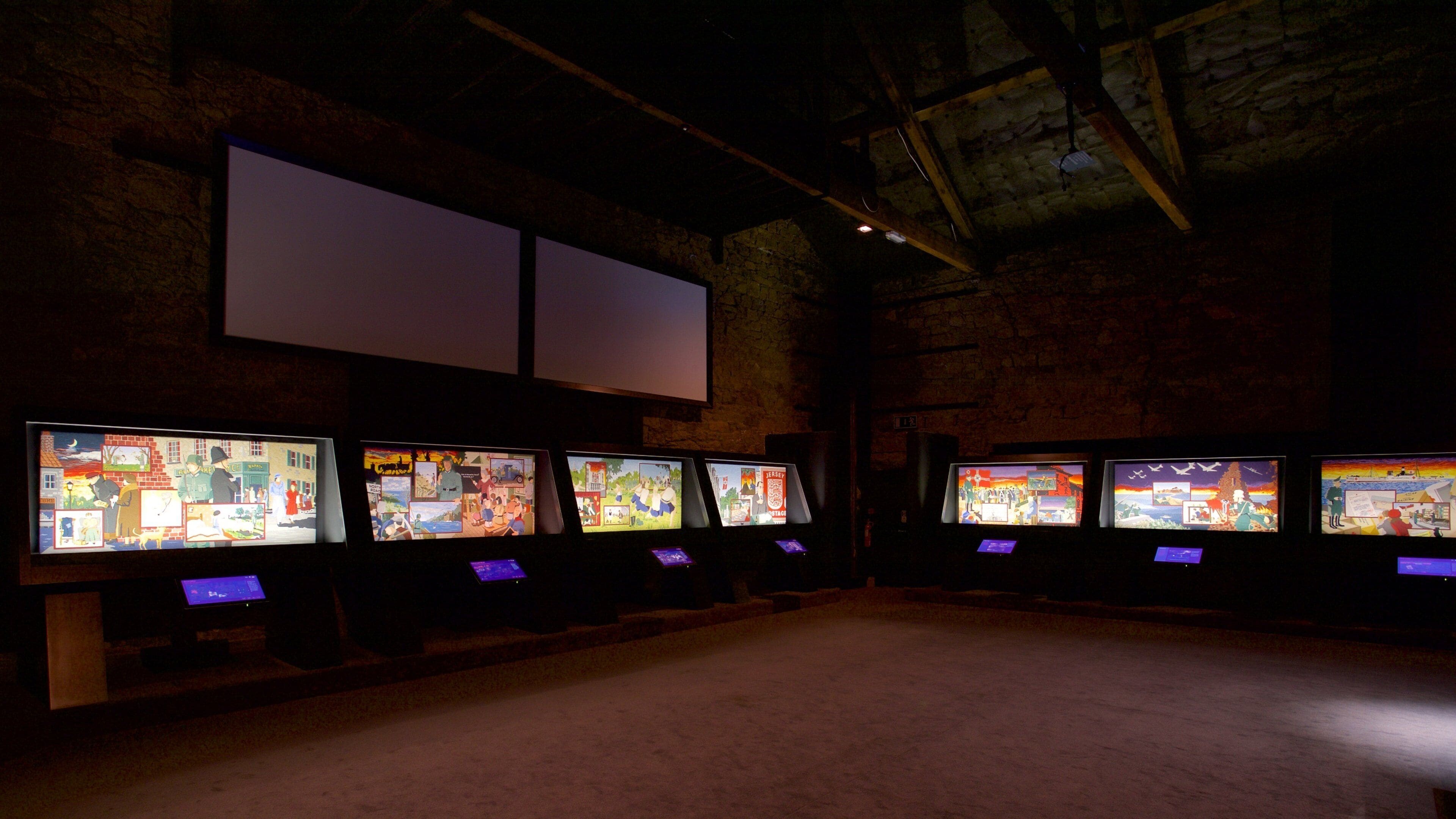 Maritime Museum presenterar interiörer