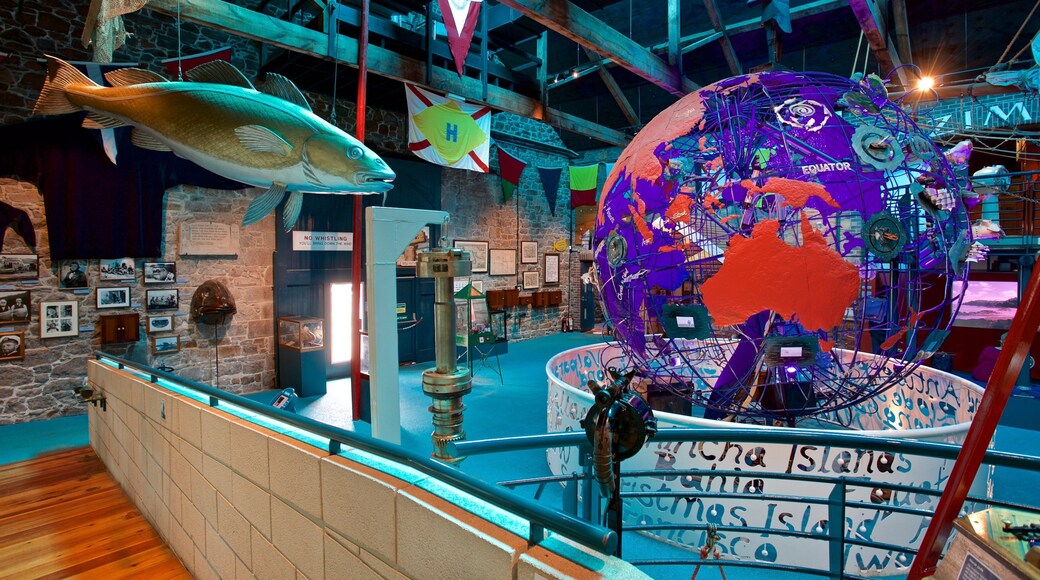 Maritime Museum mostrando vista interna