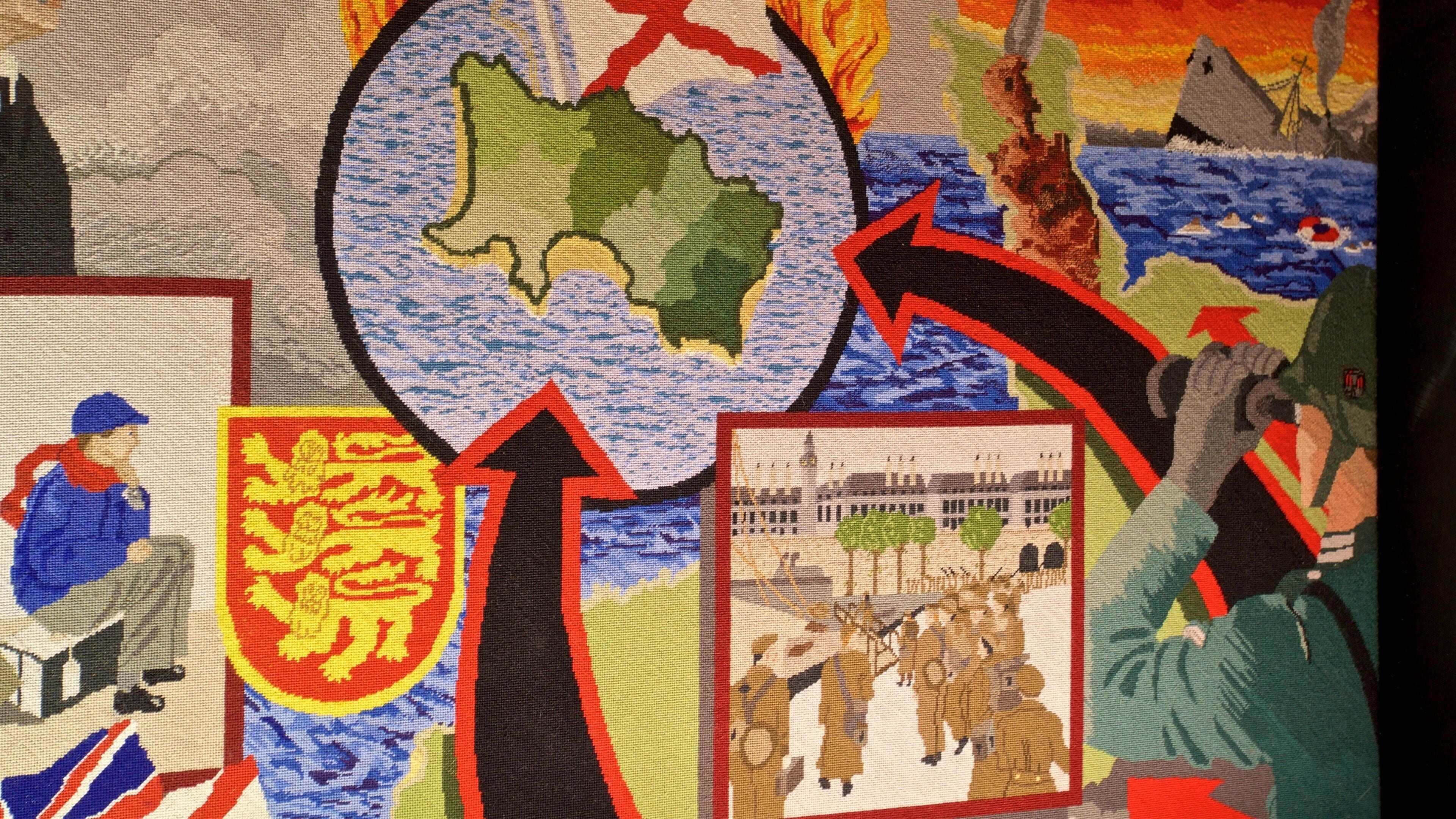 Maritime Museum montrant art