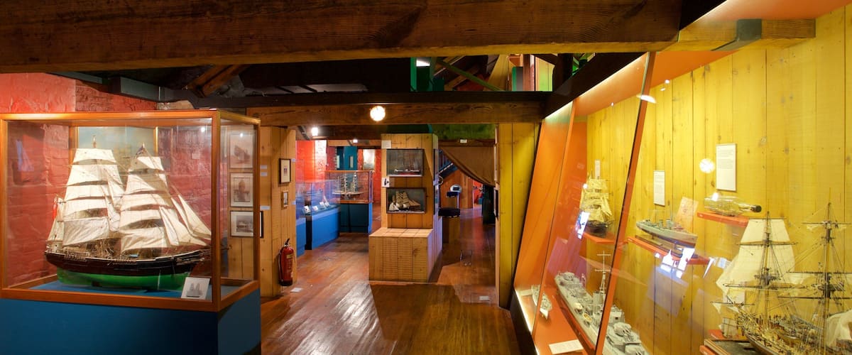 Maritime Museum che include vista interna
