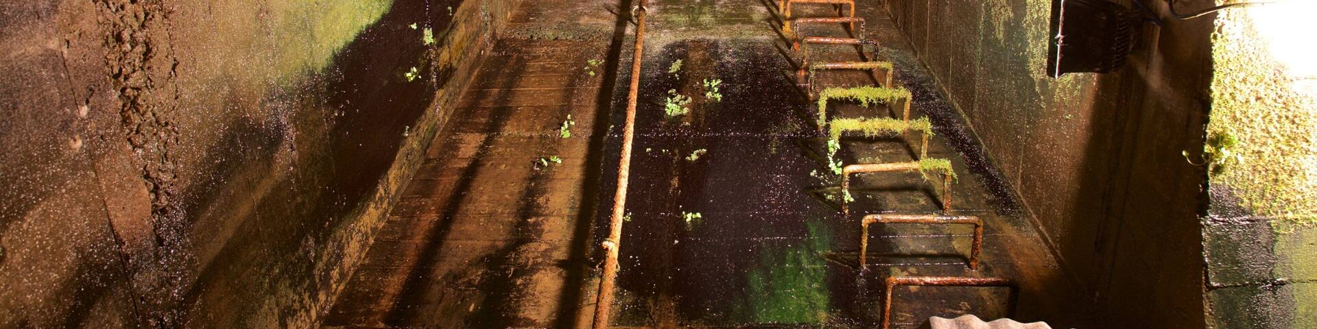 German Underground Hospital which includes heritage elements and interior views