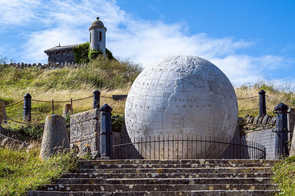 Durlston Castle, Swanage, Dorset, England