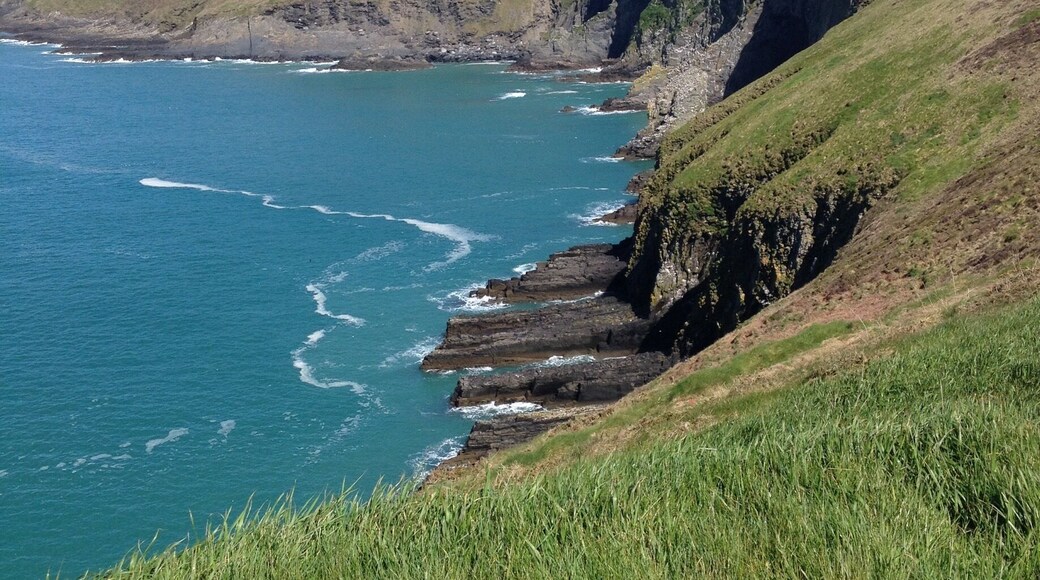 Amazing views on this beautiful golf course. Kinsale nearby is known for its restaurants and is right on a harbour.