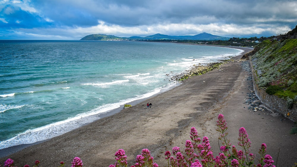 Killiney Beach, Dublin, Ireland