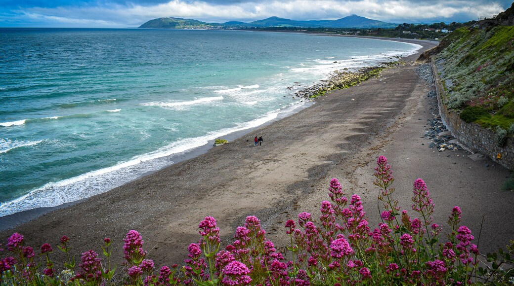Killiney Beach, Dublin, Ireland