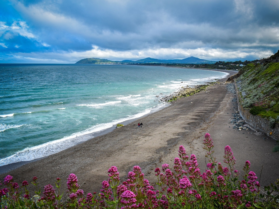 Killiney Beach, Dublin, Ireland