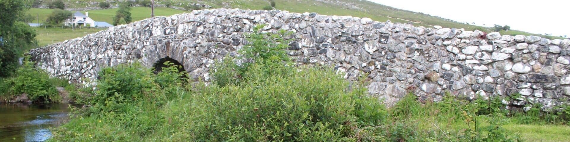 The Bridge from the Quiet Man movie