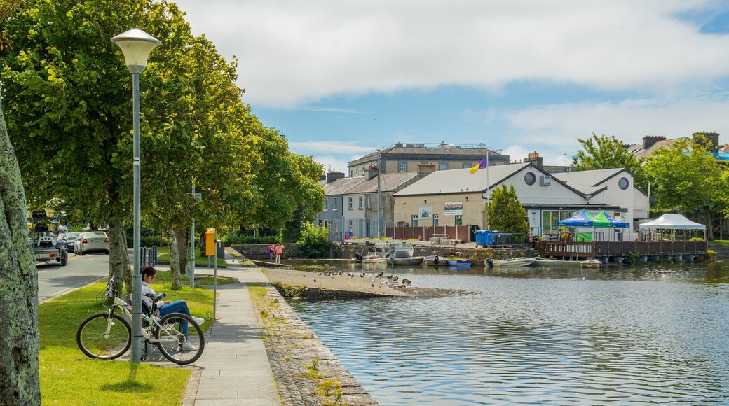Riverside Walk featuring a bay or harbor