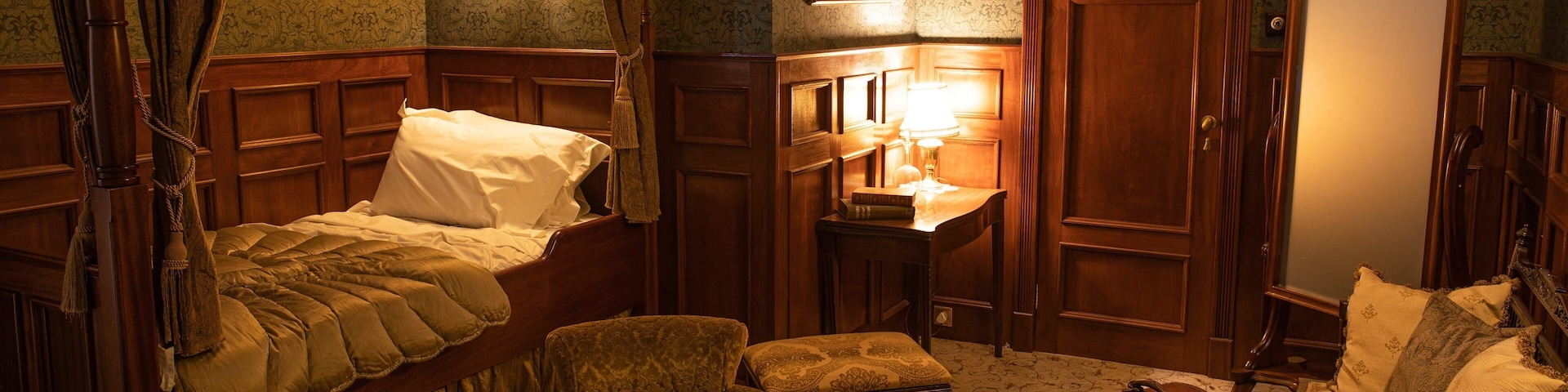 Titanic Experience Cobh showing interior views