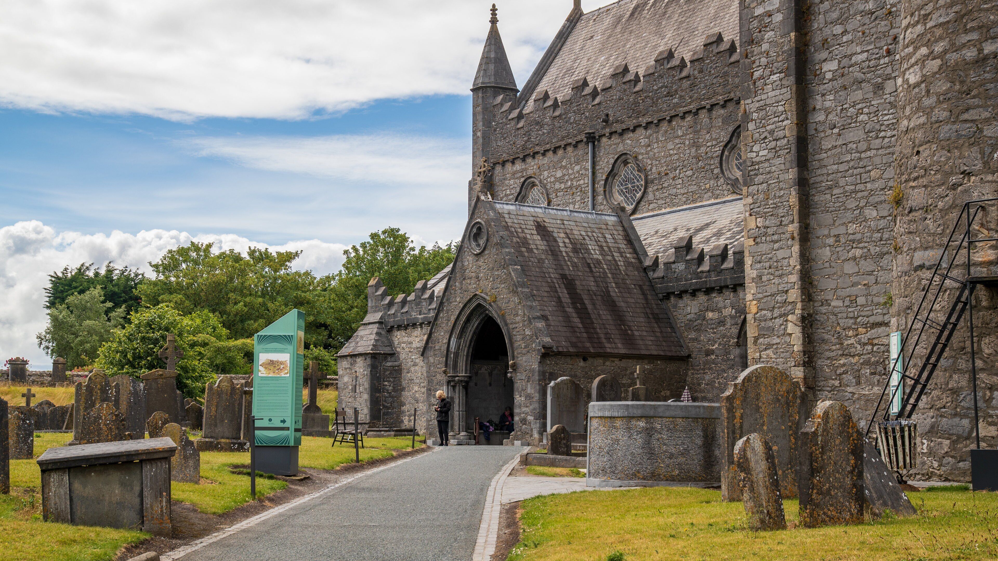 St. John the Evangelist Church featuring heritage architecture and a church or cathedral