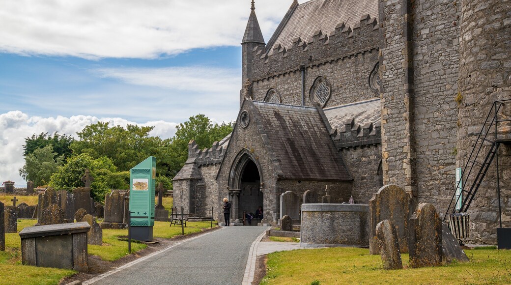 St. John the Evangelist Church featuring heritage architecture and a church or cathedral