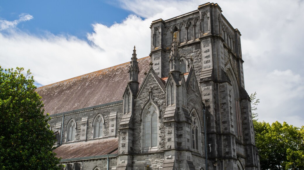St. John the Evangelist Church which includes heritage architecture and a church or cathedral