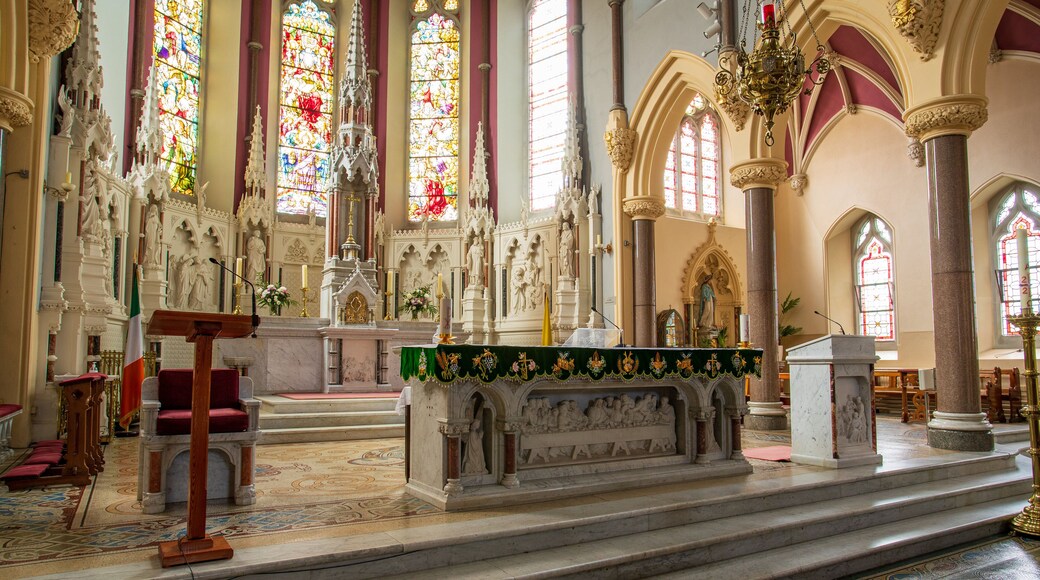 St. John the Evangelist Church featuring interior views, heritage elements and a church or cathedral