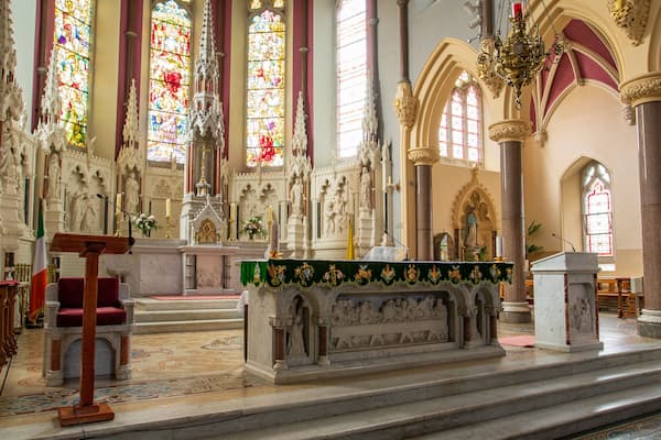 St. John the Evangelist Church featuring interior views, heritage elements and a church or cathedral