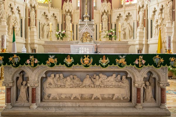 St. John the Evangelist Church which includes interior views, a church or cathedral and heritage elements