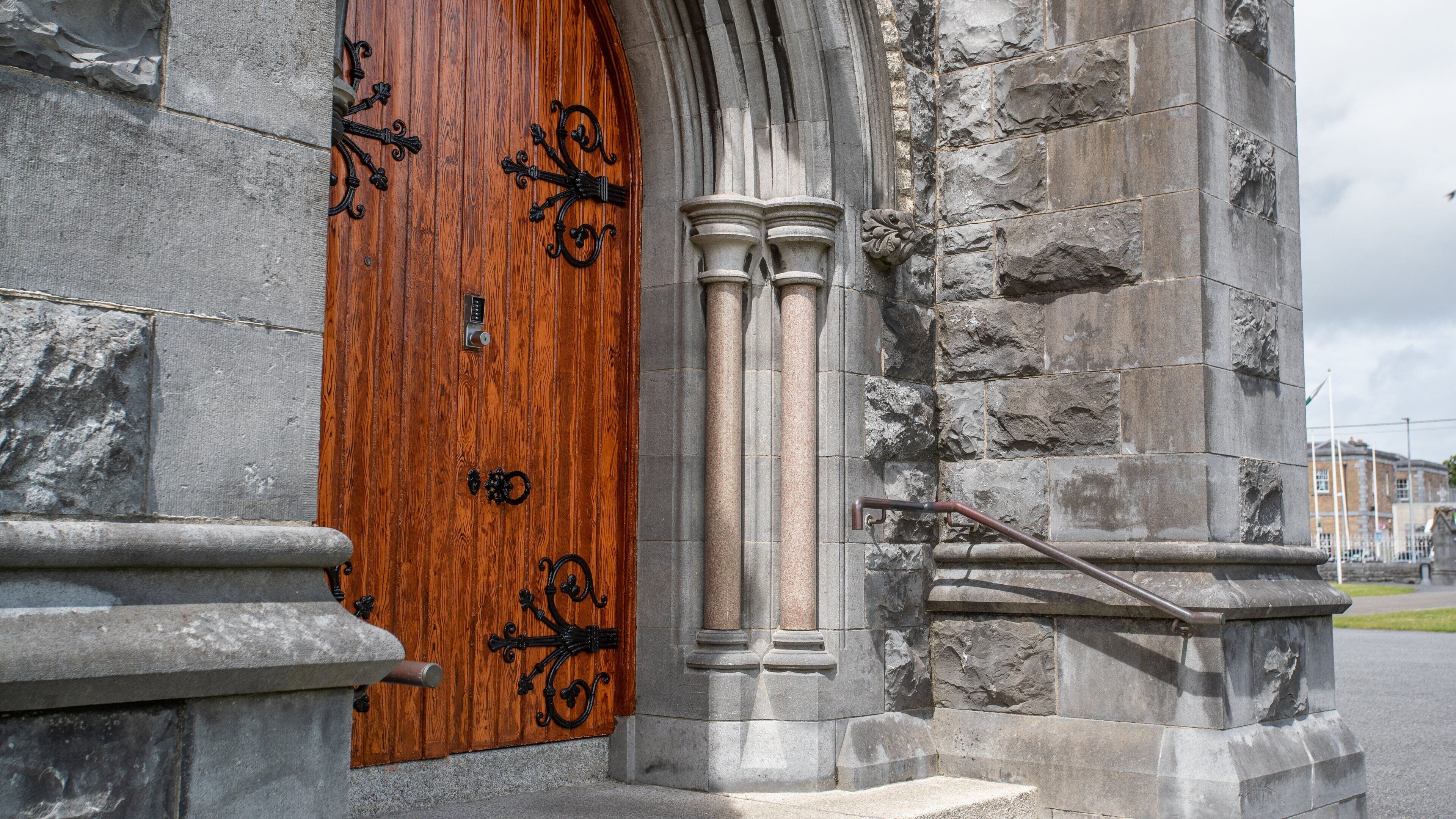 St. John the Evangelist Church showing heritage elements