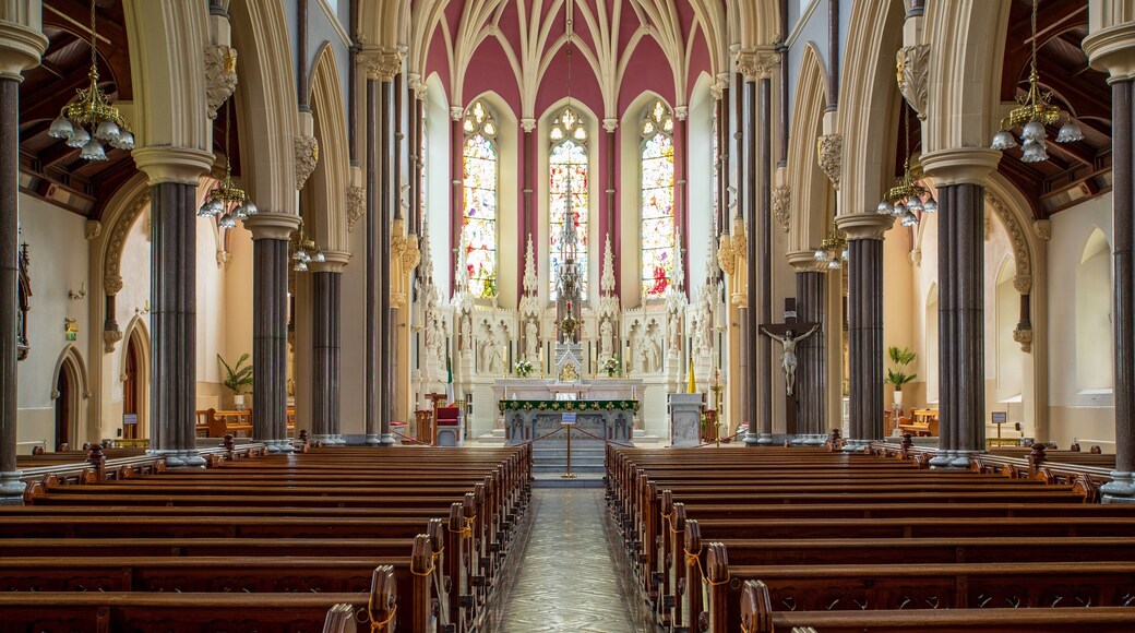 St. John the Evangelist Church showing heritage elements, interior views and a church or cathedral