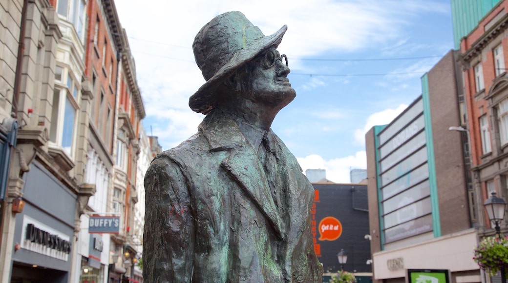 都柏林 设有 懷舊元素, 紀念碑 和 雕像或雕塑