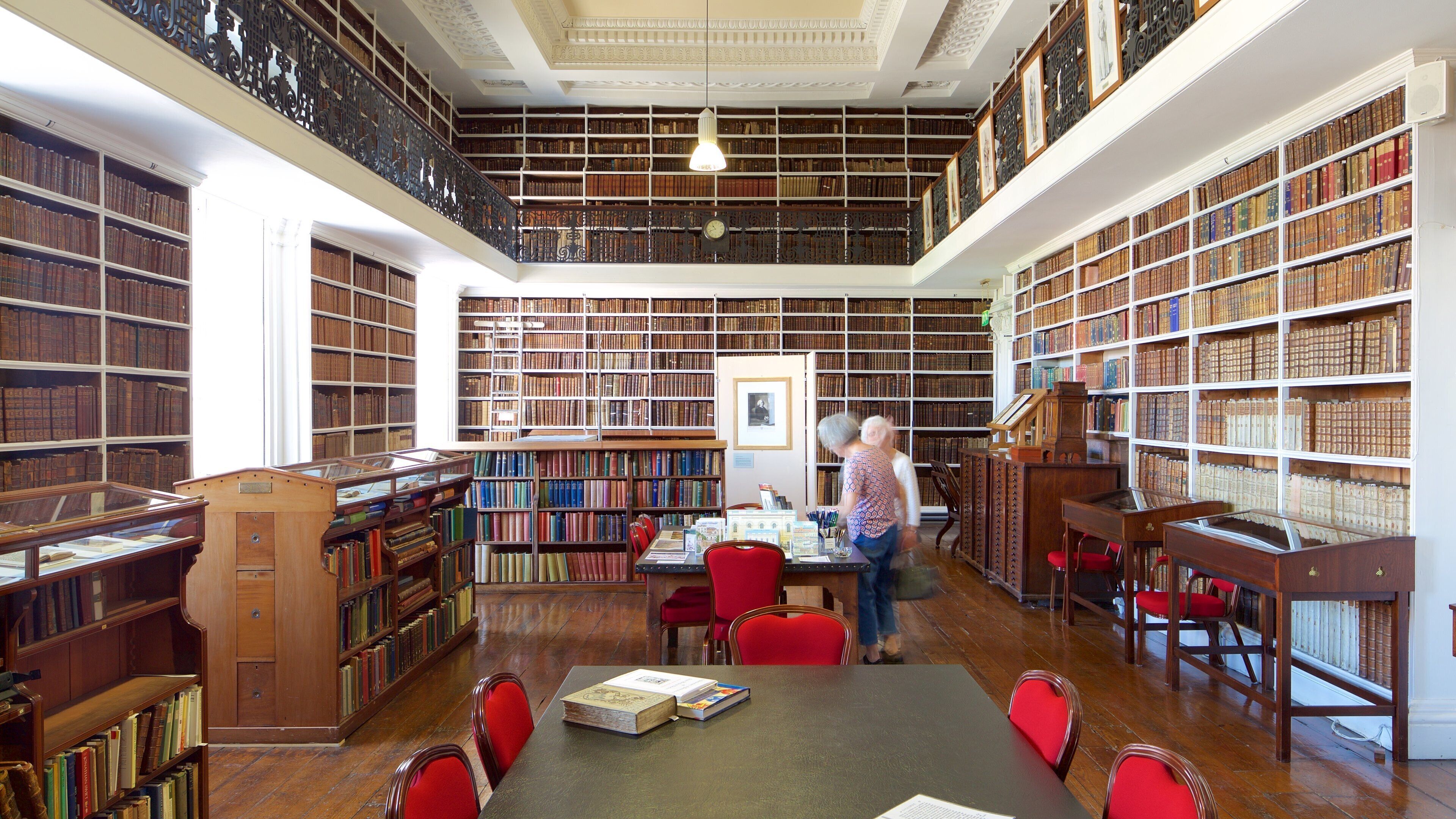 Armagh which includes an administrative buidling, interior views and heritage elements