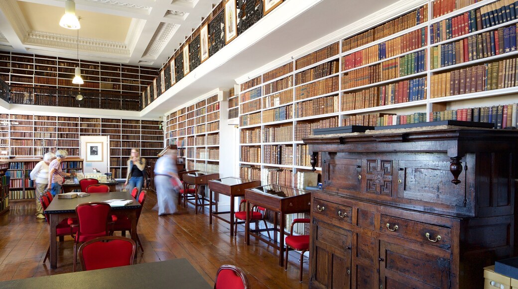 Armagh showing interior views, heritage elements and an administrative buidling