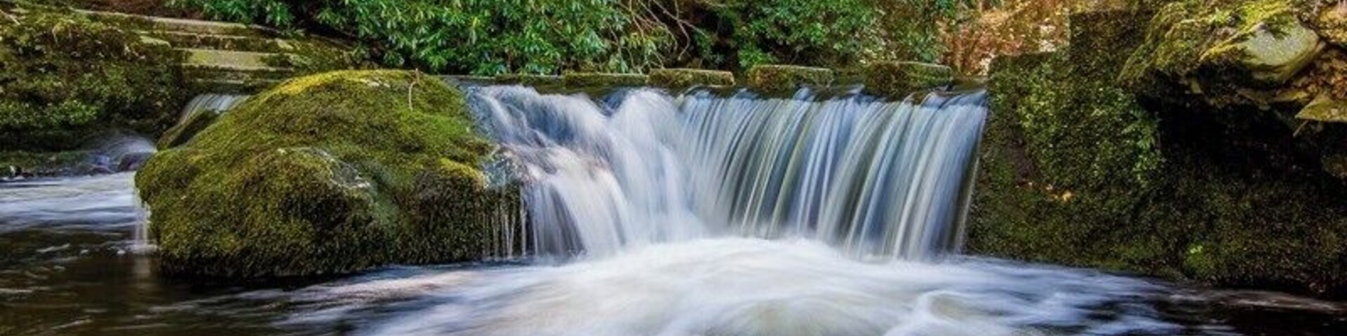 A set of stepping stones across the river in Tollymore Forest Park. Tollymore was one of the locations used when filming Game of Thrones.
Taken at 16mm on a Nikon crop sensor.
#BvSIreland