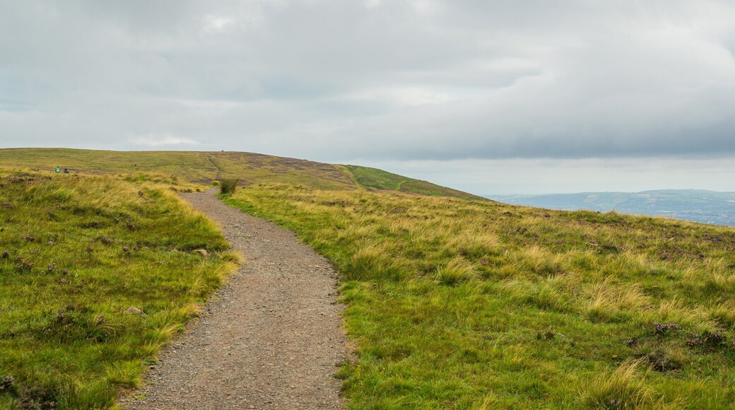Black Mountain featuring tranquil scenes