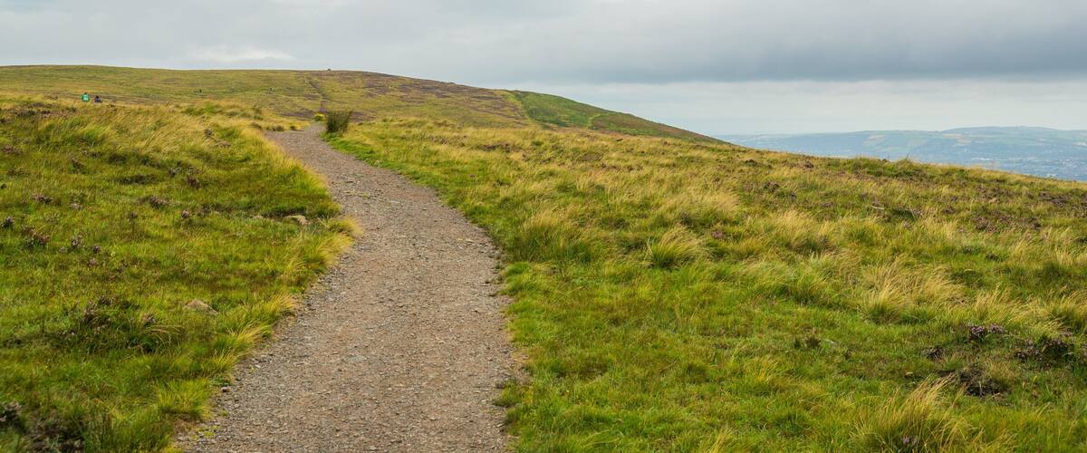 Black Mountain featuring tranquil scenes