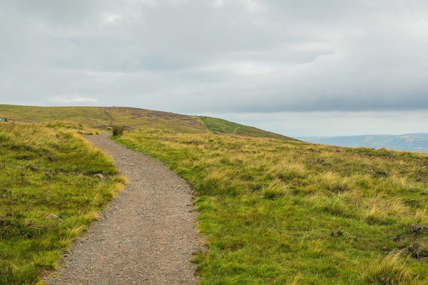 Black Mountain featuring tranquil scenes