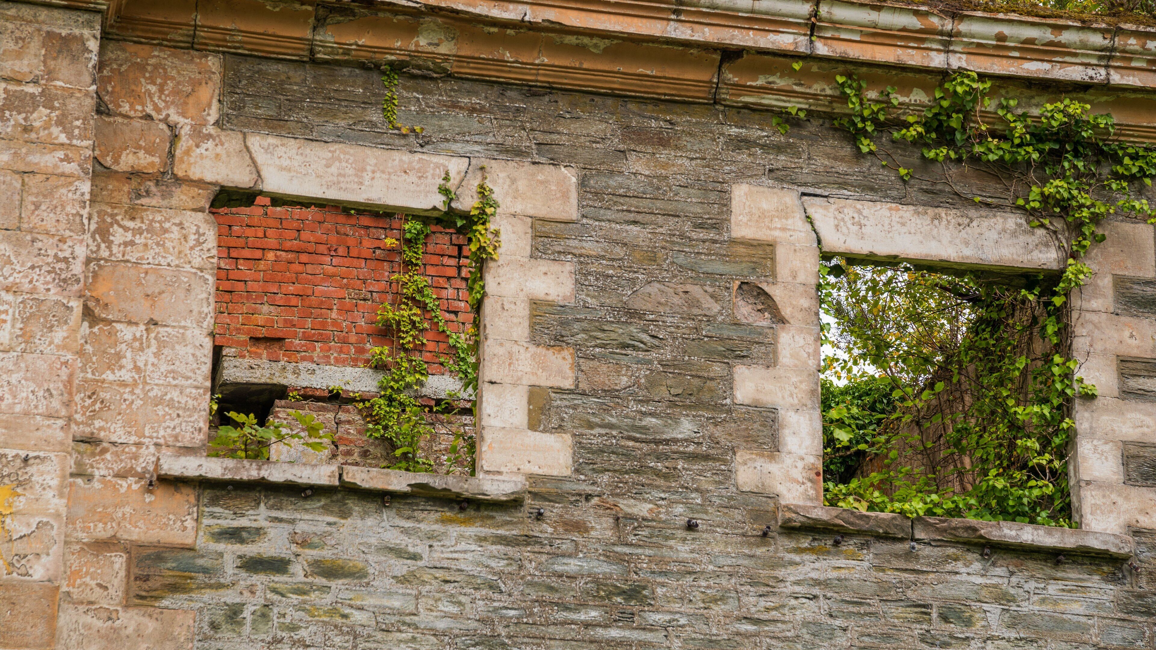 Boom Hall featuring heritage elements