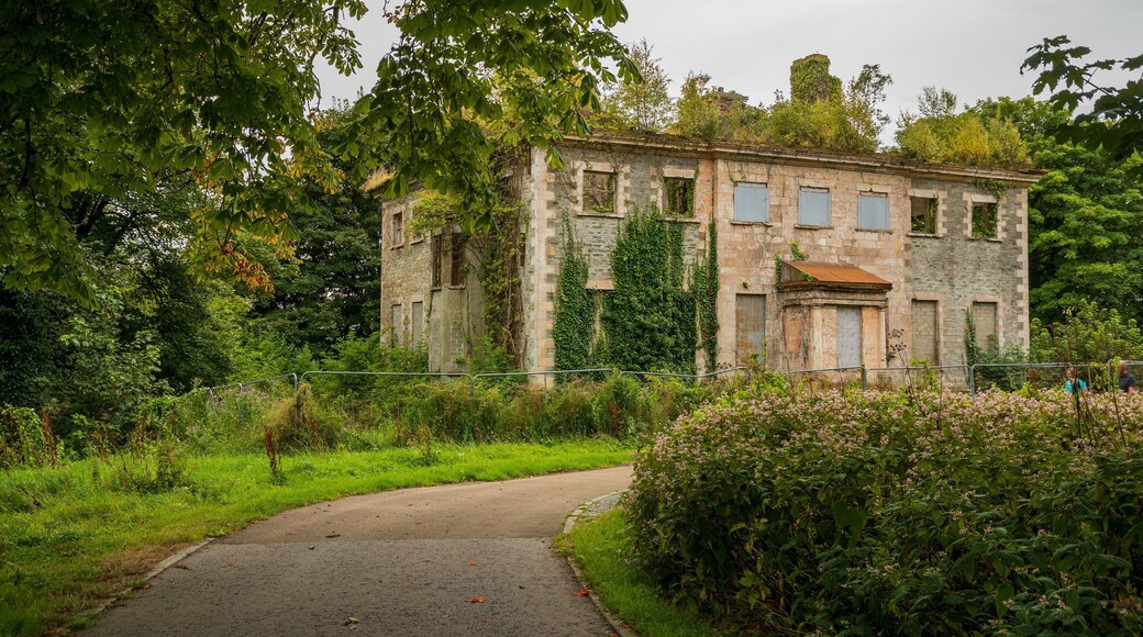 Boom Hall which includes heritage elements
