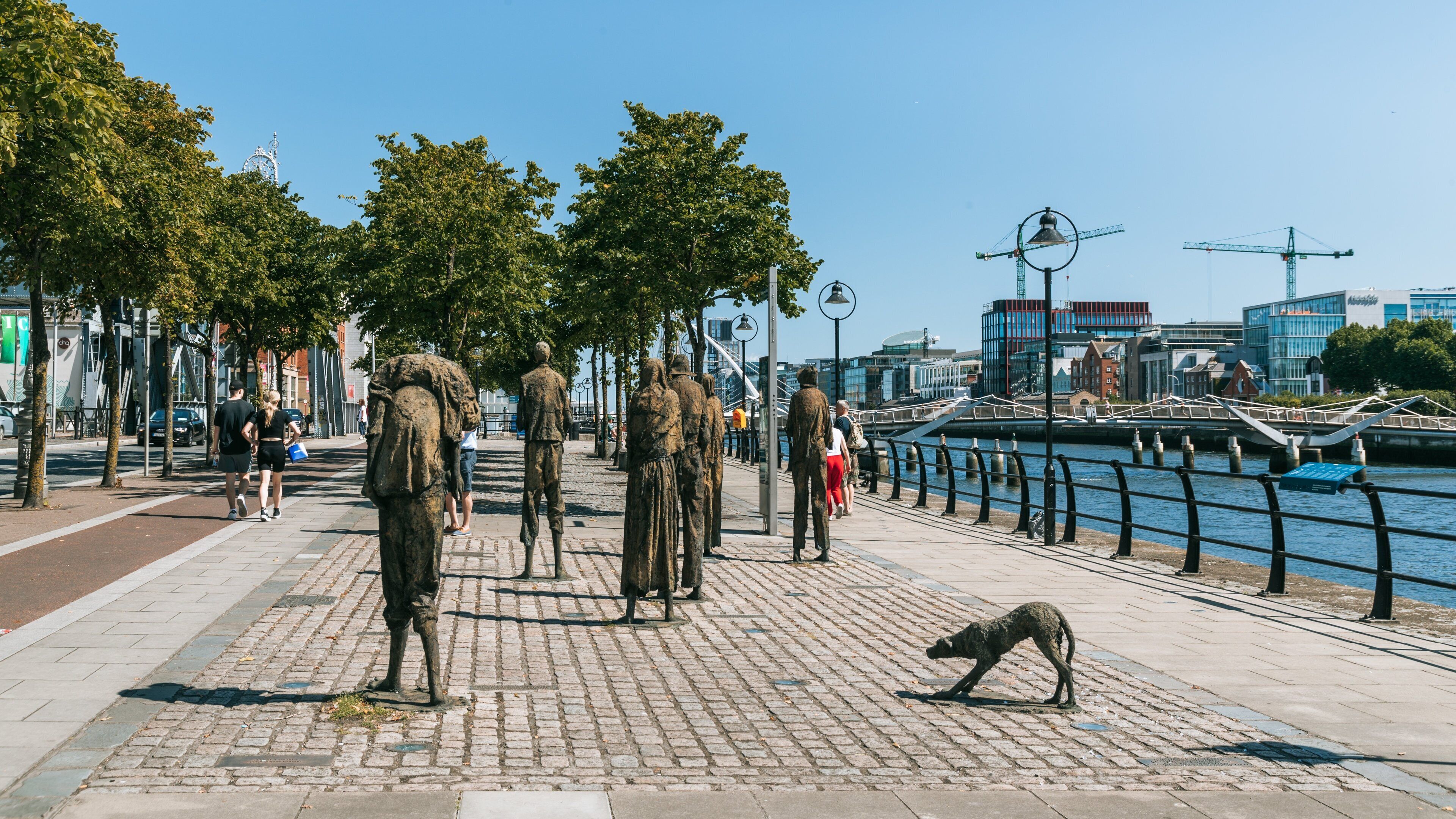 The Famine Sculpture