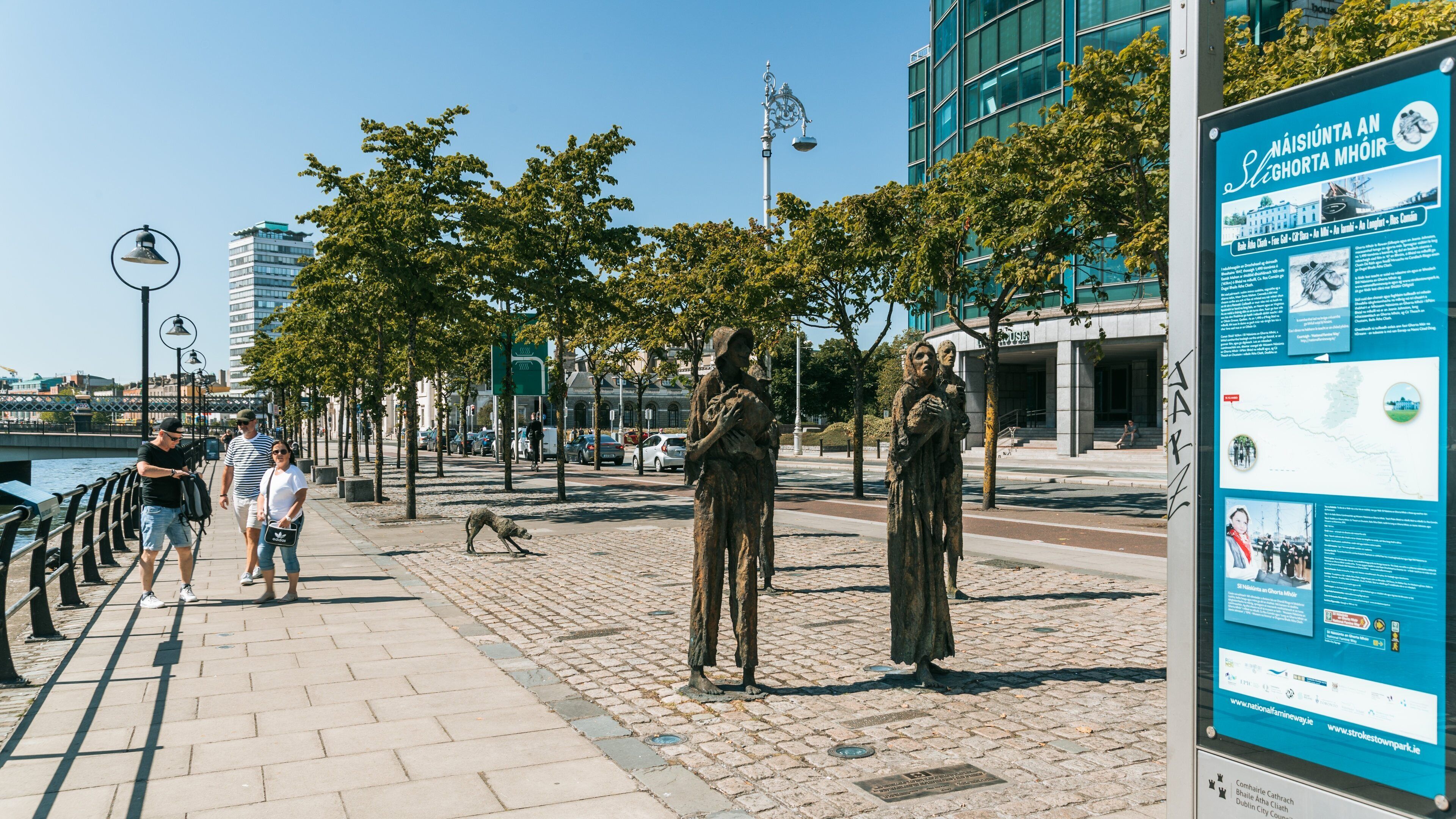 The Famine Sculpture