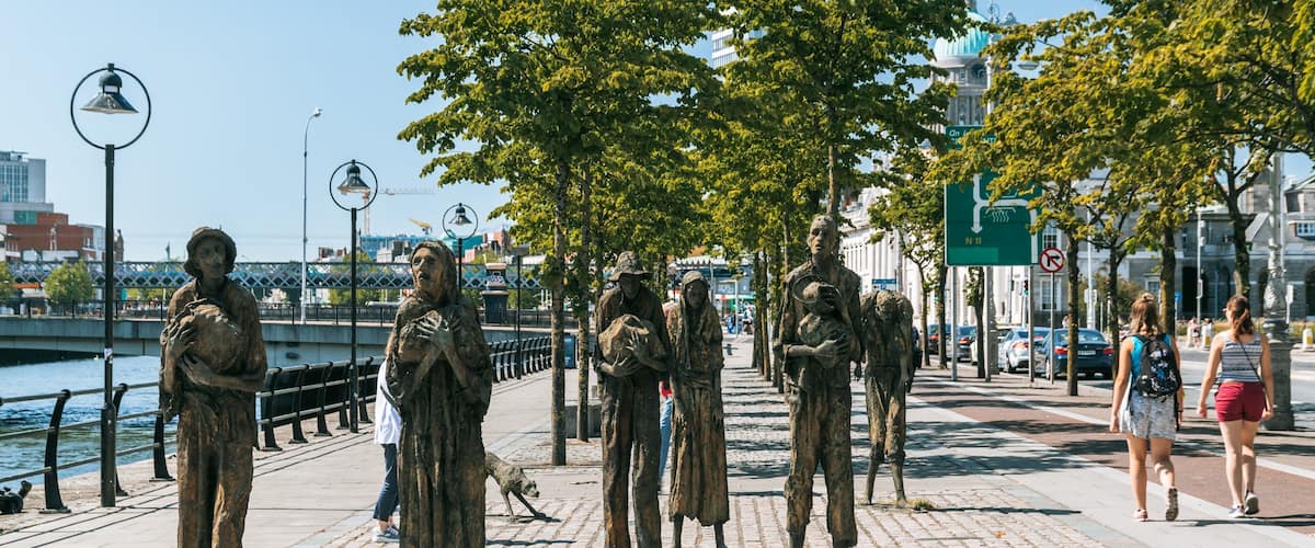 The Famine Sculpture