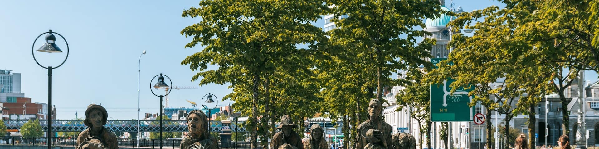 The Famine Sculpture