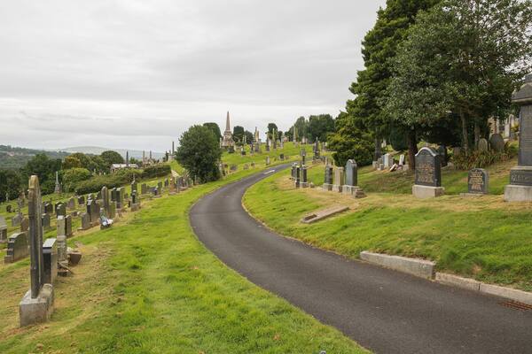 City Cemetery featuring a cemetery