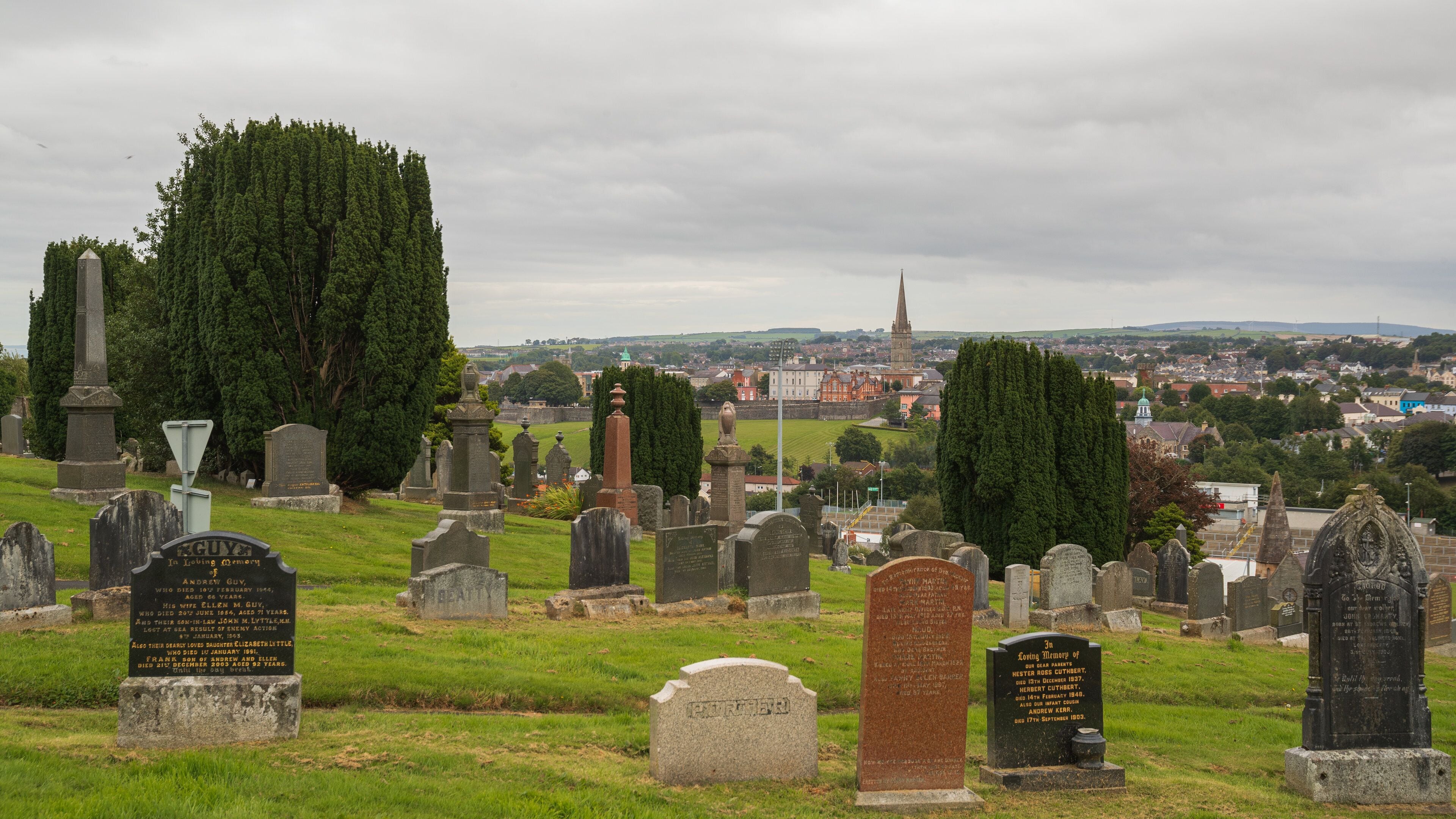 City Cemetery which includes a cemetery