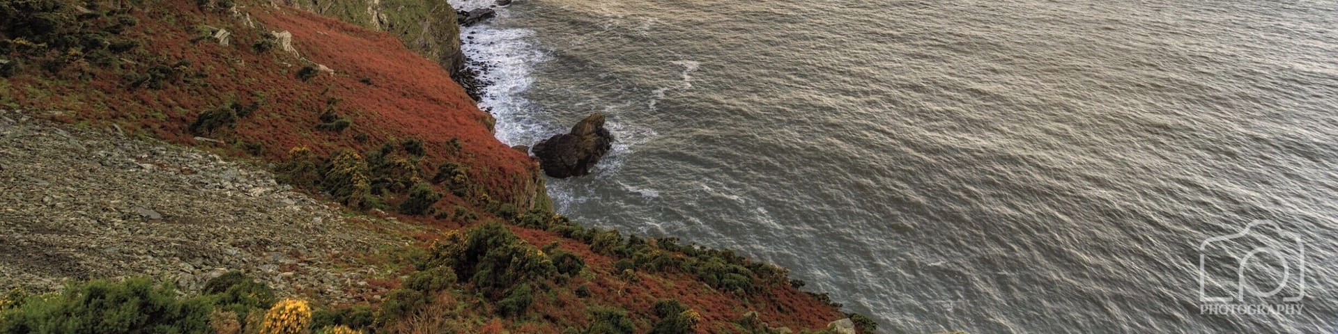 Stunning place and a great walk around the coastline of #Exmoor #NationalPark