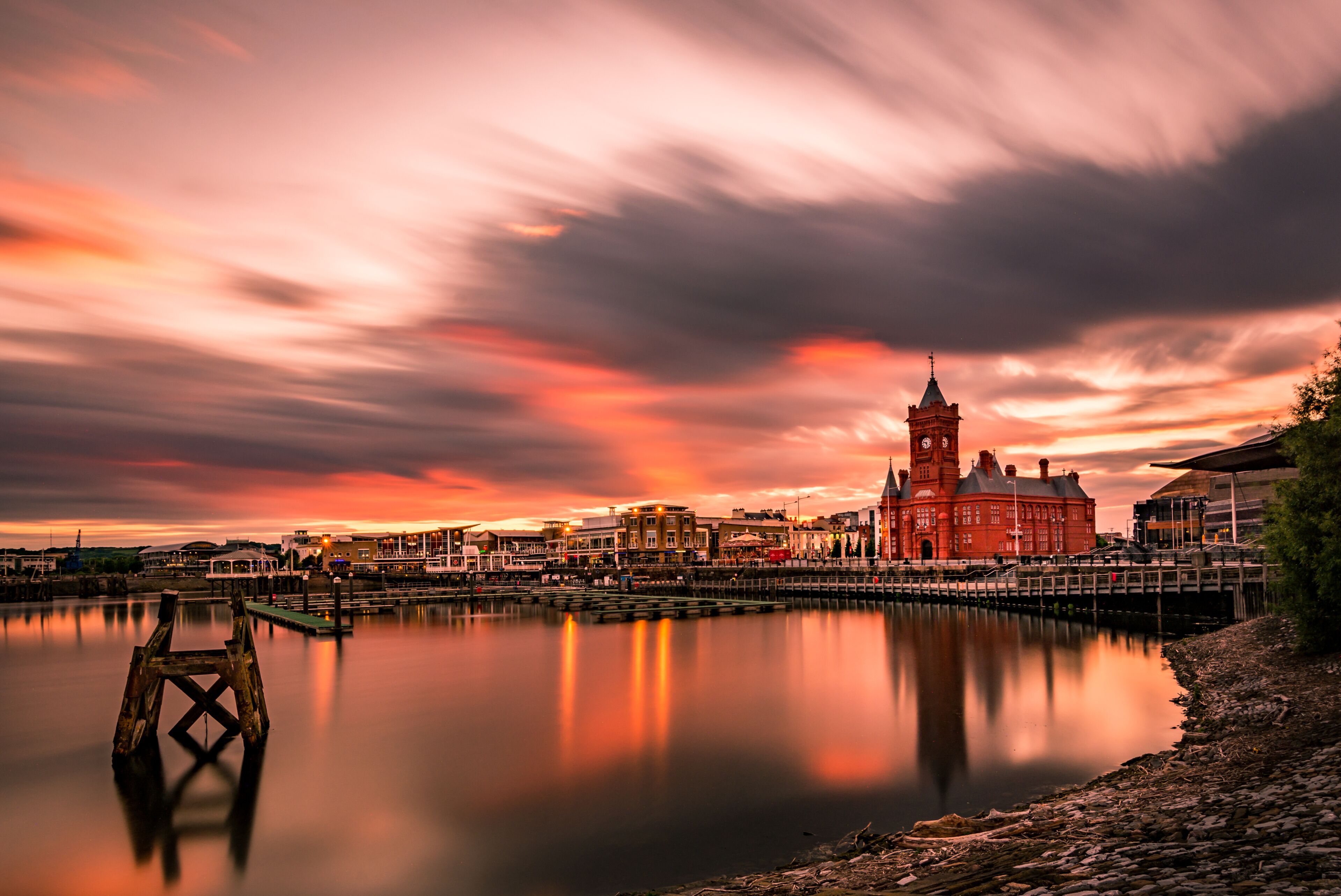 Bucht von Cardiff