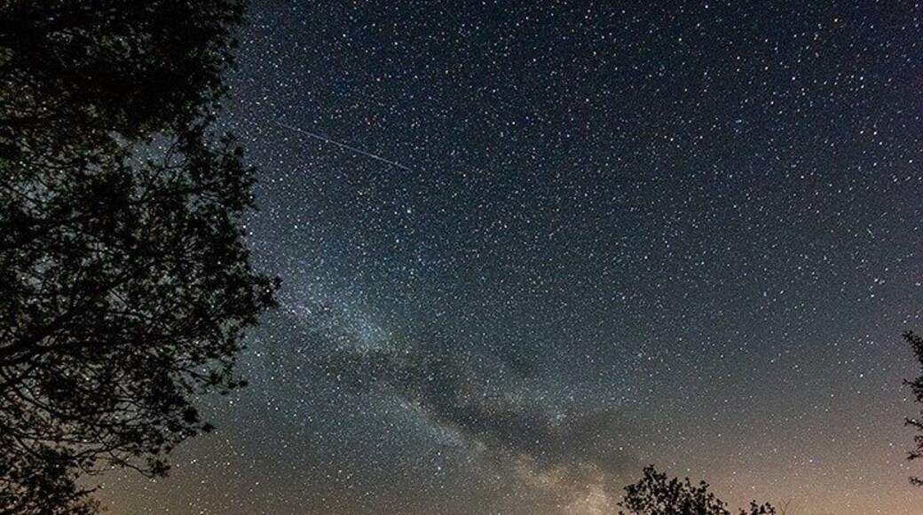 Good spot for some astrophotography or just looking at the stars. It's a bortle 4 spot but shooting in to some bortle 5/6 in the distance to get the milky way.