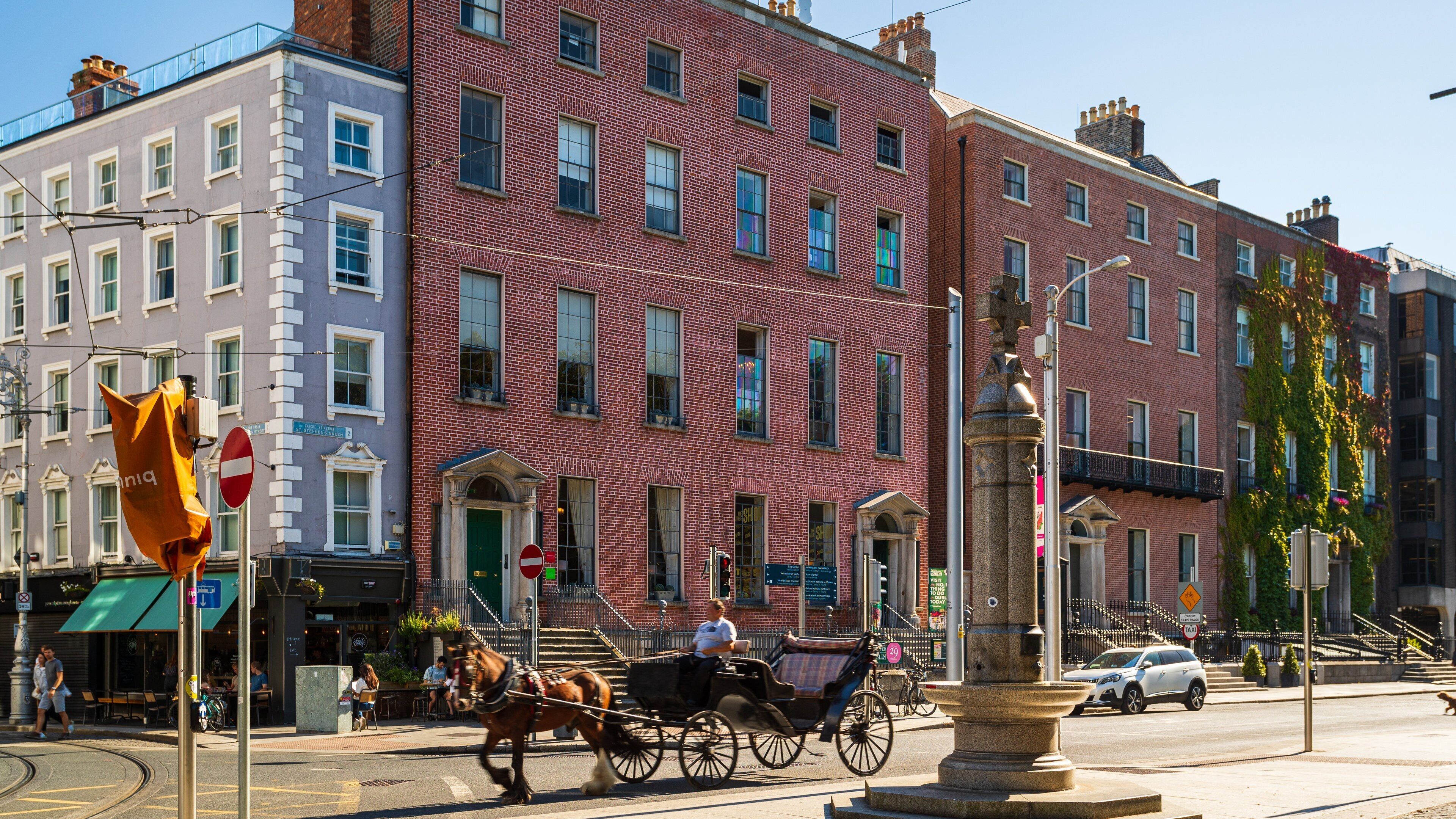 Little Museum of Dublin featuring heritage elements, a city and land animals