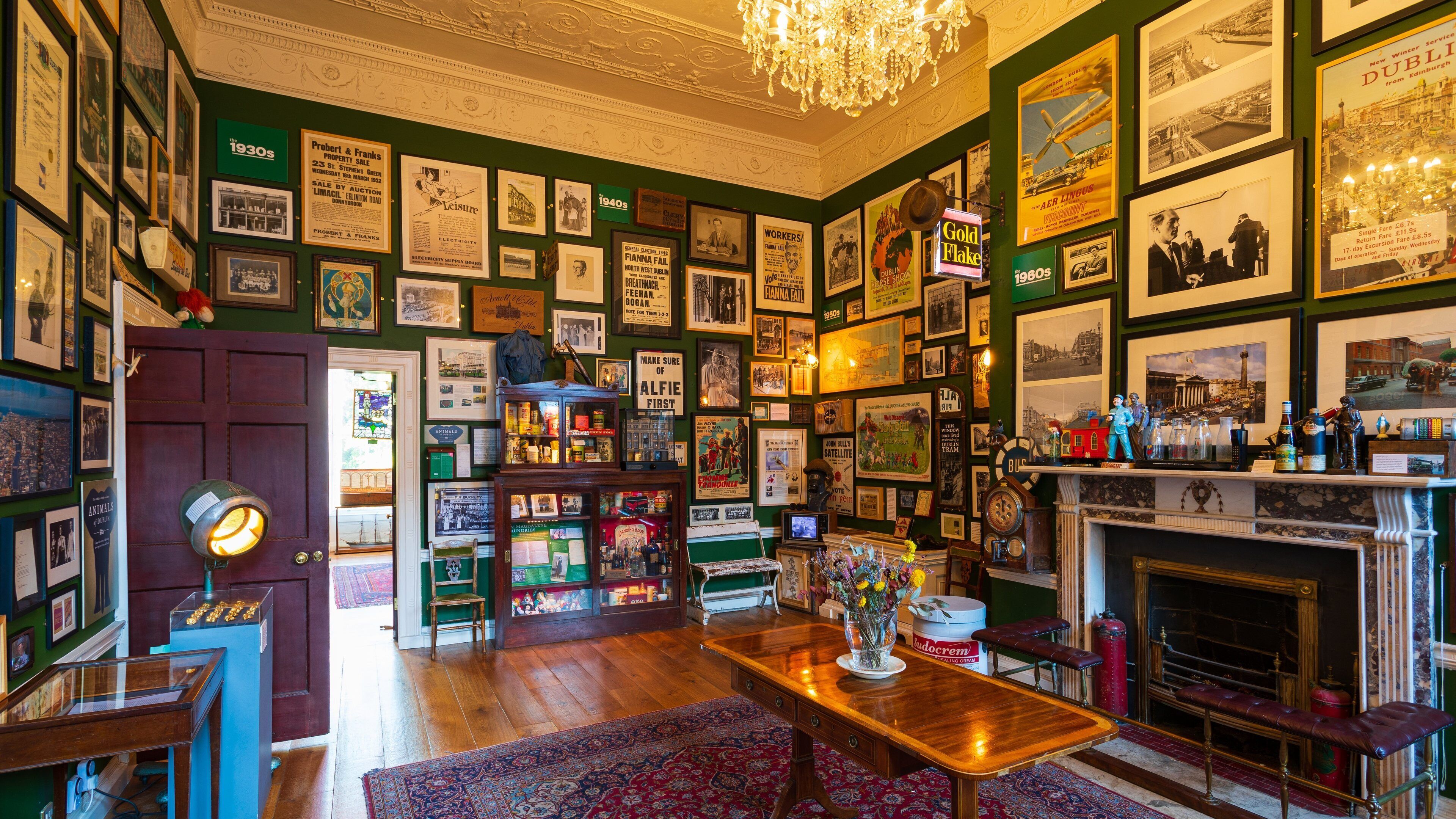 Little Museum of Dublin featuring interior views