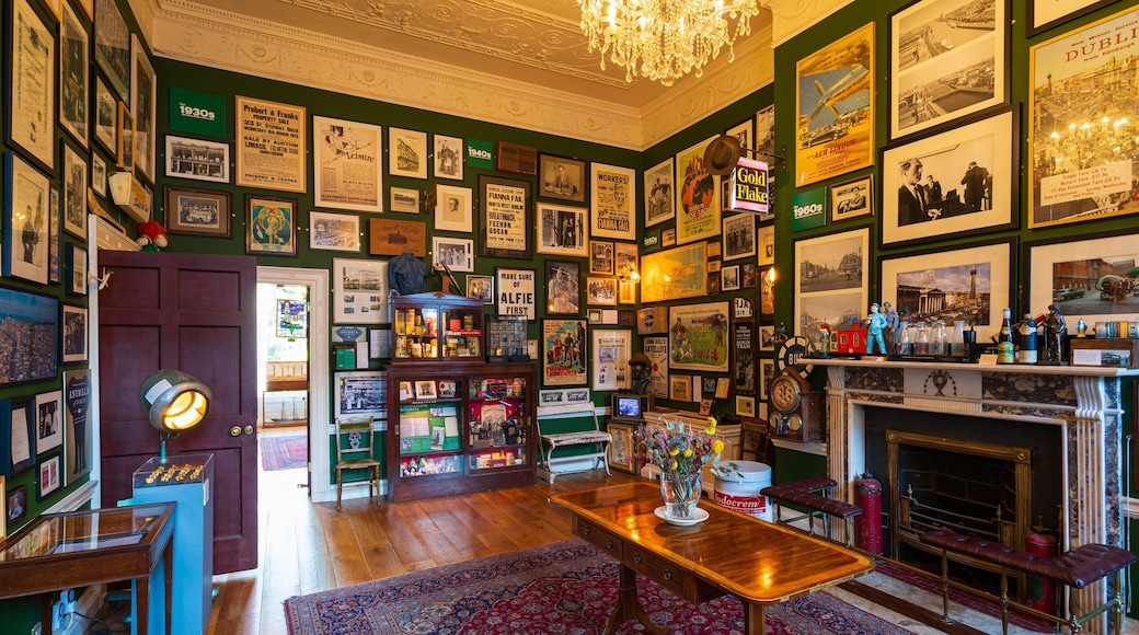 Little Museum of Dublin featuring interior views