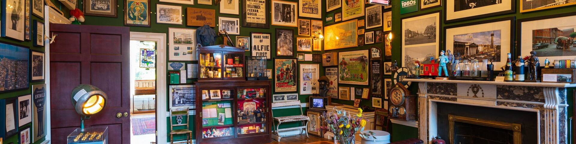 Little Museum of Dublin featuring interior views