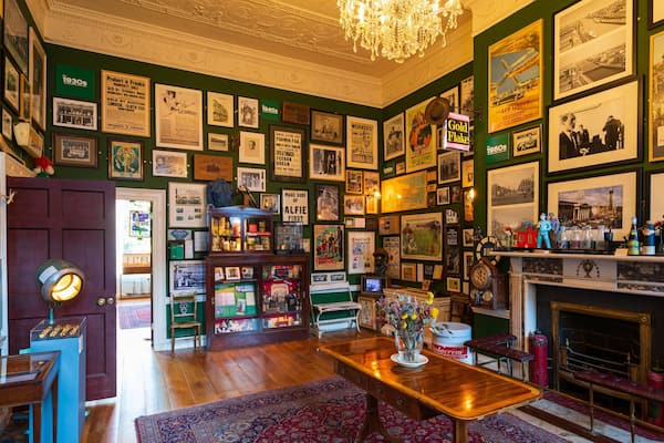 Little Museum of Dublin featuring interior views